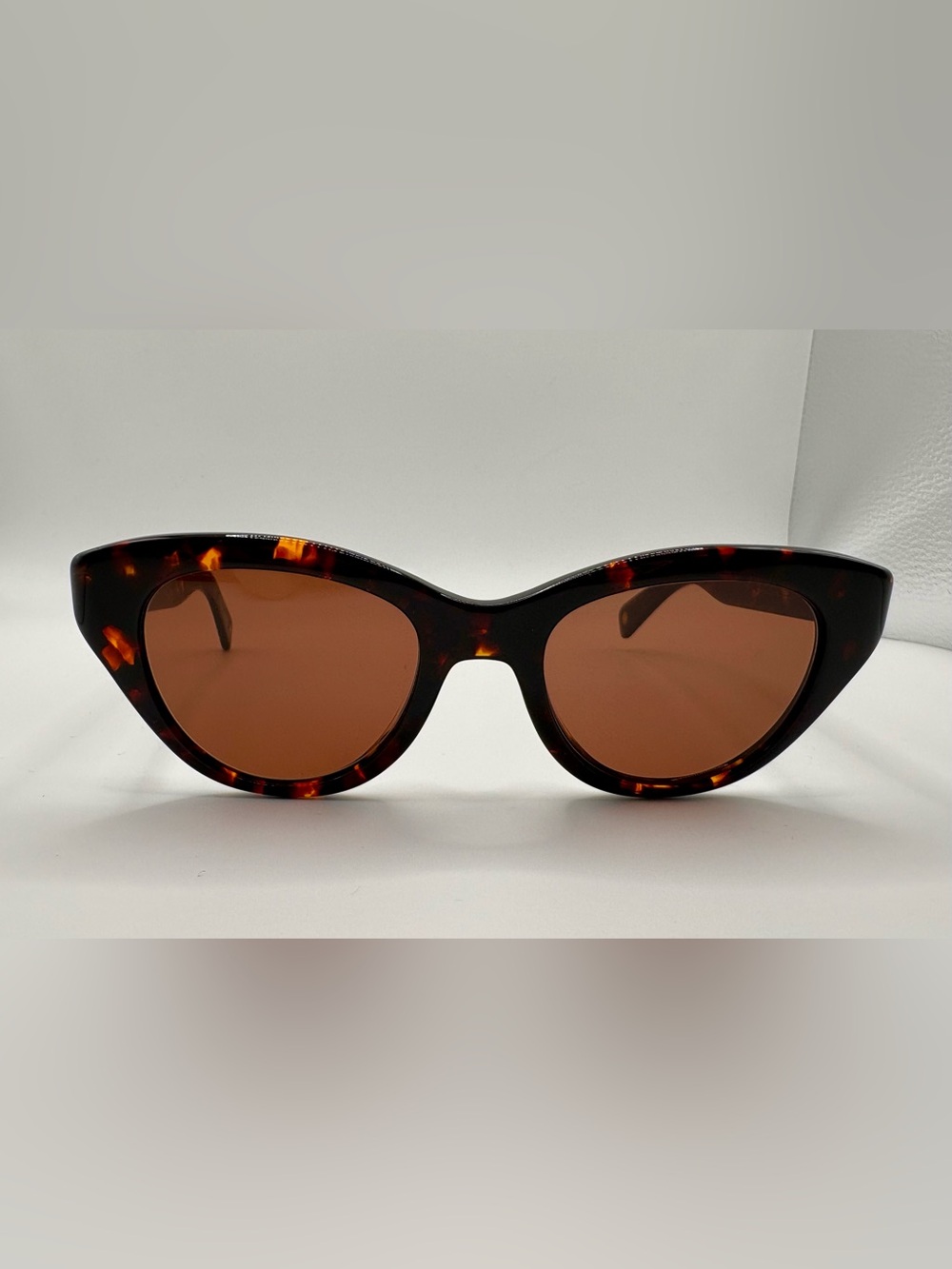 🐆 Garrett Leight “Dottie” Cat-Eye Sunglasses in Tortoise NWOT